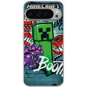 Чохол BoxFace Google Pixel 10 Pro XL Minecraft Graffiti