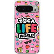 Чохол BoxFace Google Pixel 10 Pro XL Toca Boca Life World