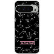 Чохол BoxFace Google Pixel 10 Pro XL Blackpink автограф