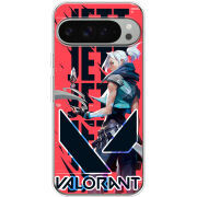 Чохол BoxFace Google Pixel 10 Pro XL Valorant Jett
