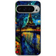 Чохол BoxFace Google Pixel 10 Pro XL Сяйво над Парижем
