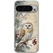 Чохол BoxFace Google Pixel 10 Pro XL Christmas Owl