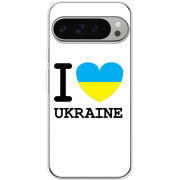 Чохол BoxFace Google Pixel 10 Pro XL I love Ukraine