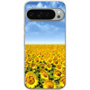 Чохол BoxFace Google Pixel 10 Pro XL Подсолнухи