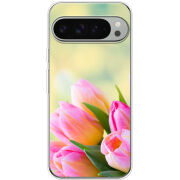 Чохол BoxFace Google Pixel 10 Pro XL Bouquet of Tulips