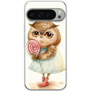 Чохол BoxFace Google Pixel 10 Pro XL Совушка