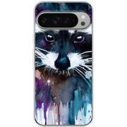 Чохол BoxFace Google Pixel 10 Pro XL Акварельный енот