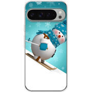 Чохол BoxFace Google Pixel 10 Pro XL Skier Snowman