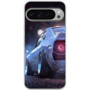 Чохол BoxFace Google Pixel 10 Pro XL Silver Car