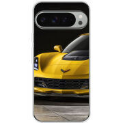 Чохол BoxFace Google Pixel 10 Pro XL Corvette Z06