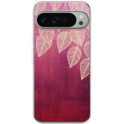 Чохол BoxFace Google Pixel 10 Pro XL Gold Leaves