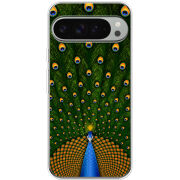 Чохол BoxFace Google Pixel 10 Pro XL Peacocks Tail