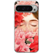 Чохол BoxFace Google Pixel 10 Pro XL Girl in Flowers