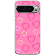 Чохол BoxFace Google Pixel 10 Pro XL Sugar Hearts