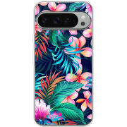 Чохол BoxFace Google Pixel 10 Pro XL flowers in the tropics