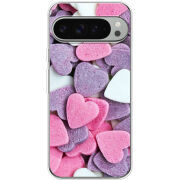 Чохол BoxFace Google Pixel 10 Pro XL Сердечки