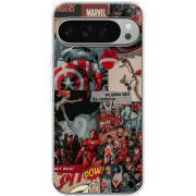 Чохол BoxFace Google Pixel 10 Pro XL Marvel Avengers