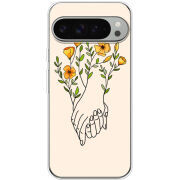 Чохол BoxFace Google Pixel 10 Pro XL Flower Hands