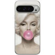 Чохол BoxFace Google Pixel 10 Pro XL Marilyn Monroe Bubble Gum