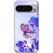 Чохол BoxFace Google Pixel 10 Pro XL Orchids and Butterflies
