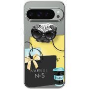 Прозорий чохол BoxFace Google Pixel 10 Pro XL Fashion Pug