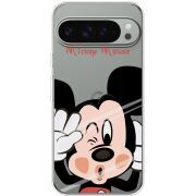 Прозорий чохол BoxFace Google Pixel 10 Pro XL Mister M