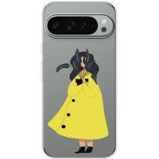 Прозорий чохол BoxFace Google Pixel 10 Pro XL Just a Girl