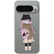 Прозорий чохол BoxFace Google Pixel 10 Pro XL Winter Morning Girl
