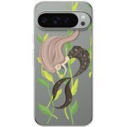 Прозорий чохол BoxFace Google Pixel 10 Pro XL Cute Mermaid
