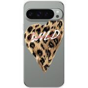 Прозорий чохол BoxFace Google Pixel 10 Pro XL Wild Love