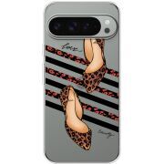 Прозорий чохол BoxFace Google Pixel 10 Pro XL Love Beauty