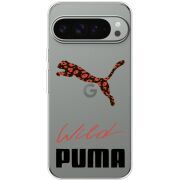 Прозорий чохол BoxFace Google Pixel 10 Pro XL Wild Cat