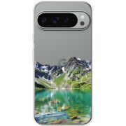 Прозорий чохол BoxFace Google Pixel 10 Pro XL Green Mountain