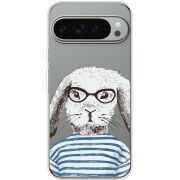Прозорий чохол BoxFace Google Pixel 10 Pro XL MR. Rabbit