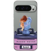 Прозорий чохол BoxFace Google Pixel 10 Pro XL Boss Babe