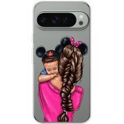 Прозорий чохол BoxFace Google Pixel 10 Pro XL Mouse Mommy