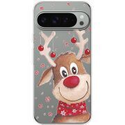 Прозорий чохол BoxFace Google Pixel 10 Pro XL Winter Deer
