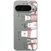 Прозорий чохол BoxFace Google Pixel 10 Pro XL The Friendly Beasts