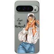 Прозорий чохол BoxFace Google Pixel 10 Pro XL Live The Moment