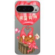 Прозорий чохол BoxFace Google Pixel 10 Pro XL Valentine Dwarfs