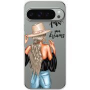 Прозорий чохол BoxFace Google Pixel 10 Pro XL Follow Your Dreams