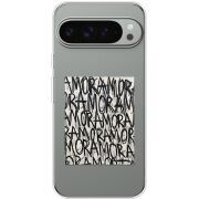 Прозорий чохол BoxFace Google Pixel 10 Pro XL Amor Amor