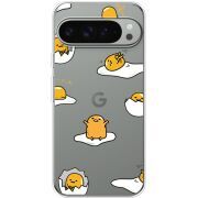 Прозорий чохол BoxFace Google Pixel 10 Pro XL Gudetama