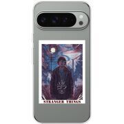 Прозорий чохол BoxFace Google Pixel 10 Pro XL Stranger Things