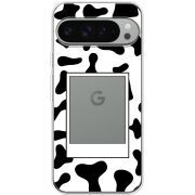 Прозорий чохол BoxFace Google Pixel 10 Pro XL Cow