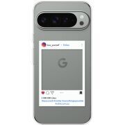 Прозорий чохол BoxFace Google Pixel 10 Pro XL Insta