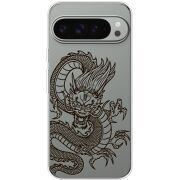 Прозорий чохол BoxFace Google Pixel 10 Pro XL Chinese Dragon