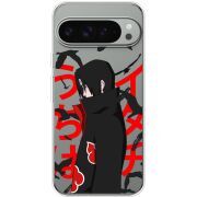 Прозорий чохол BoxFace Google Pixel 10 Pro XL Учиха Итачи