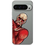 Прозорий чохол BoxFace Google Pixel 10 Pro XL Титан