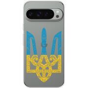 Прозорий чохол BoxFace Google Pixel 10 Pro XL Gold Trident